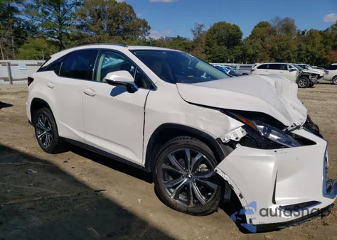 2020 Lexus Rx 350 z USA, uszkodzony, nr VIN 2T2HZMDA4LC222128